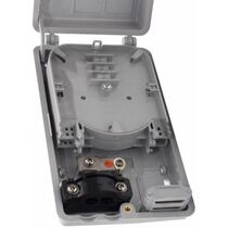 Бокс оптический внутренний  GP-D mini (Настенная оптическая кросс-муфта 195 х 111 х 44) аналог FOB 037